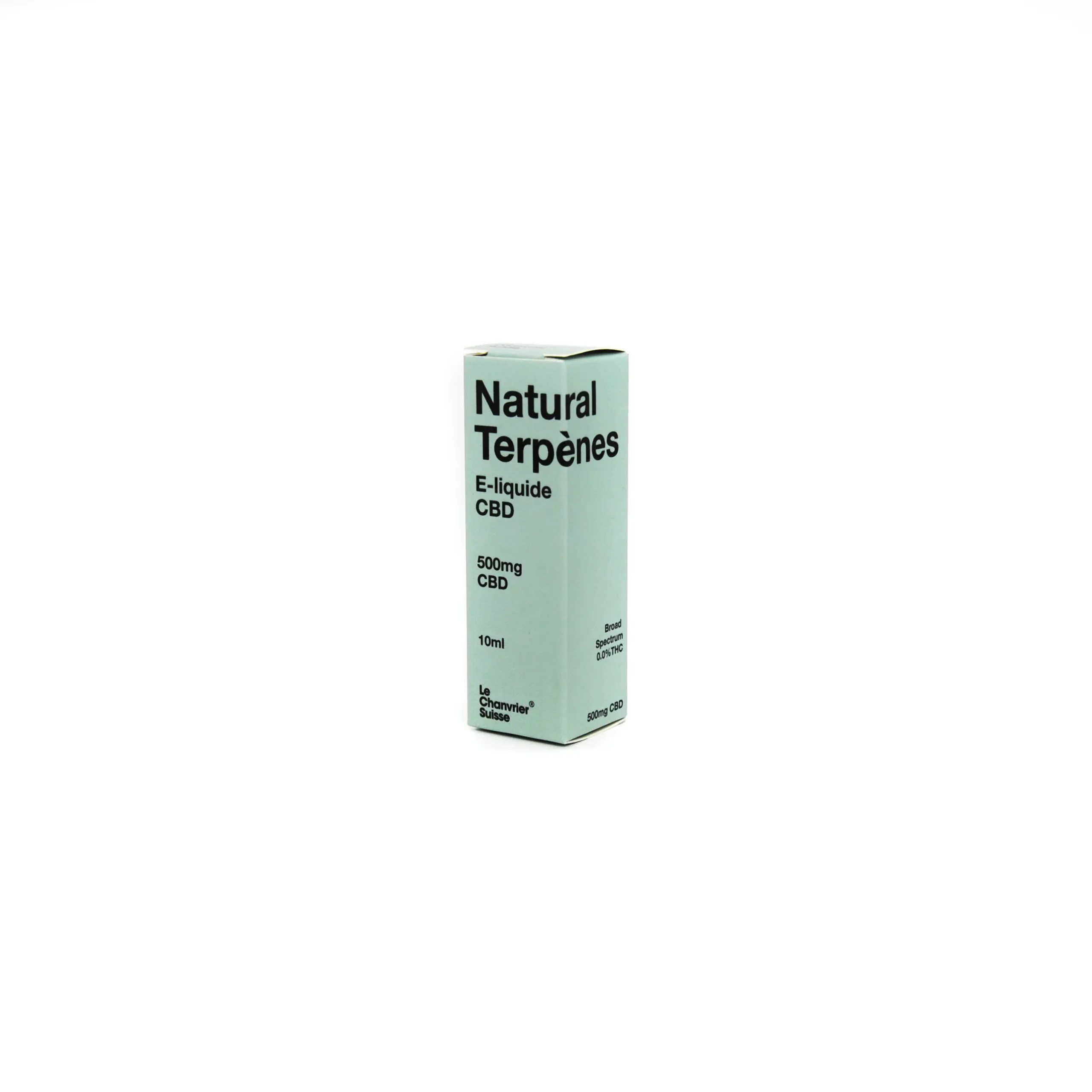 E-Liquide Le Chanvrier Suisse - Natural Terpène - 10ml