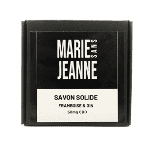 Savon solide - Framboise et Gin