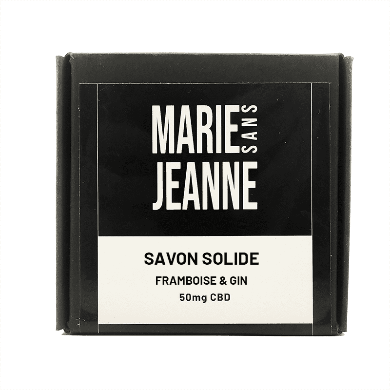 Savon solide - Framboise et Gin