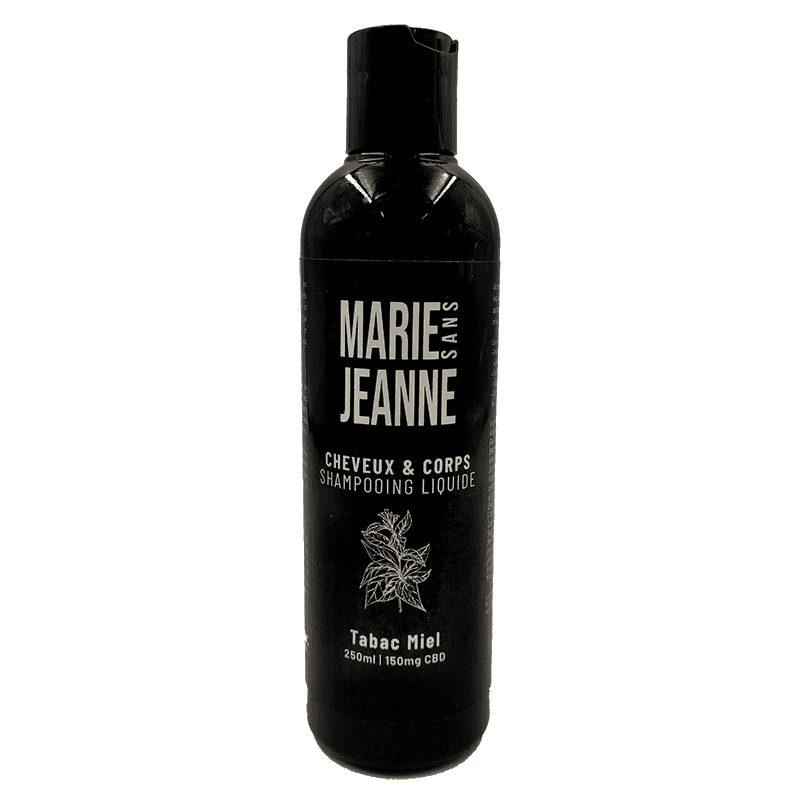Shampooing corps et cheveux - Miel et tabac