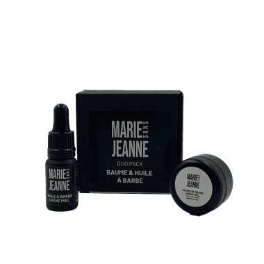 Duo pack barbe - Chêne miel