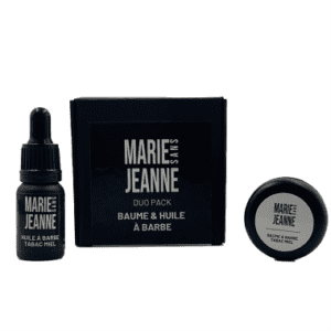 Duo pack barbe - Tabac miel