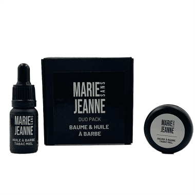 Duo pack barbe - Tabac miel