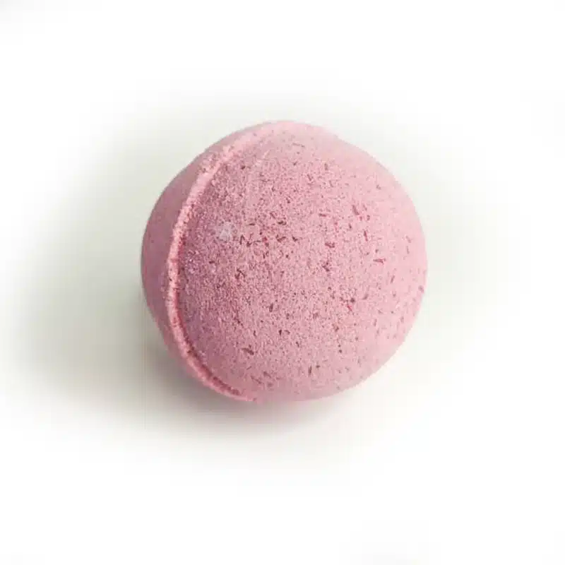 Bombe de bain - Rose MSJ