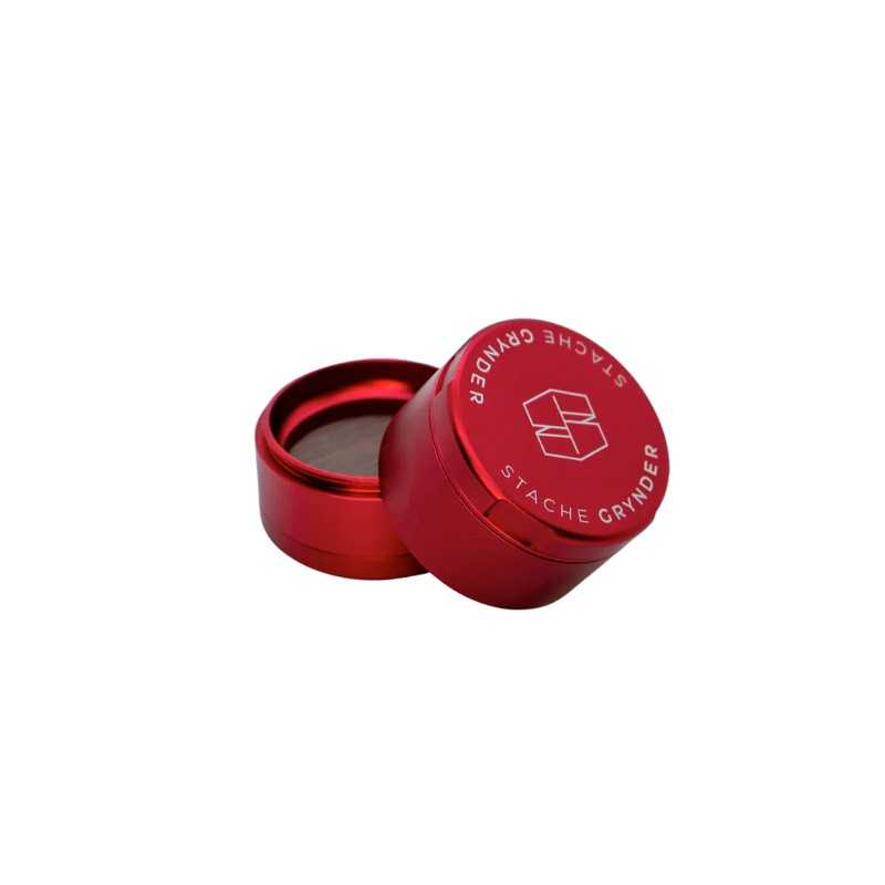 GRINDER 5 PIECES ROUGE - STACHE