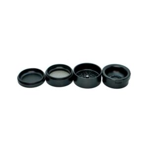 GRINDER 4 PIECES NOIR - STACHE