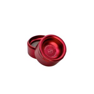 GRINDER 4 PIECES ROUGE - STACHE