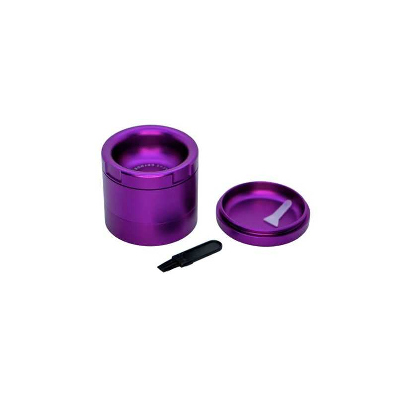 GRINDER 4 PIECES VIOLET - STACHE